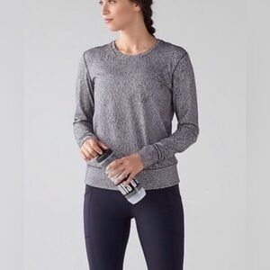 Lululemon Rush Hour Long Sleeve
Running Top